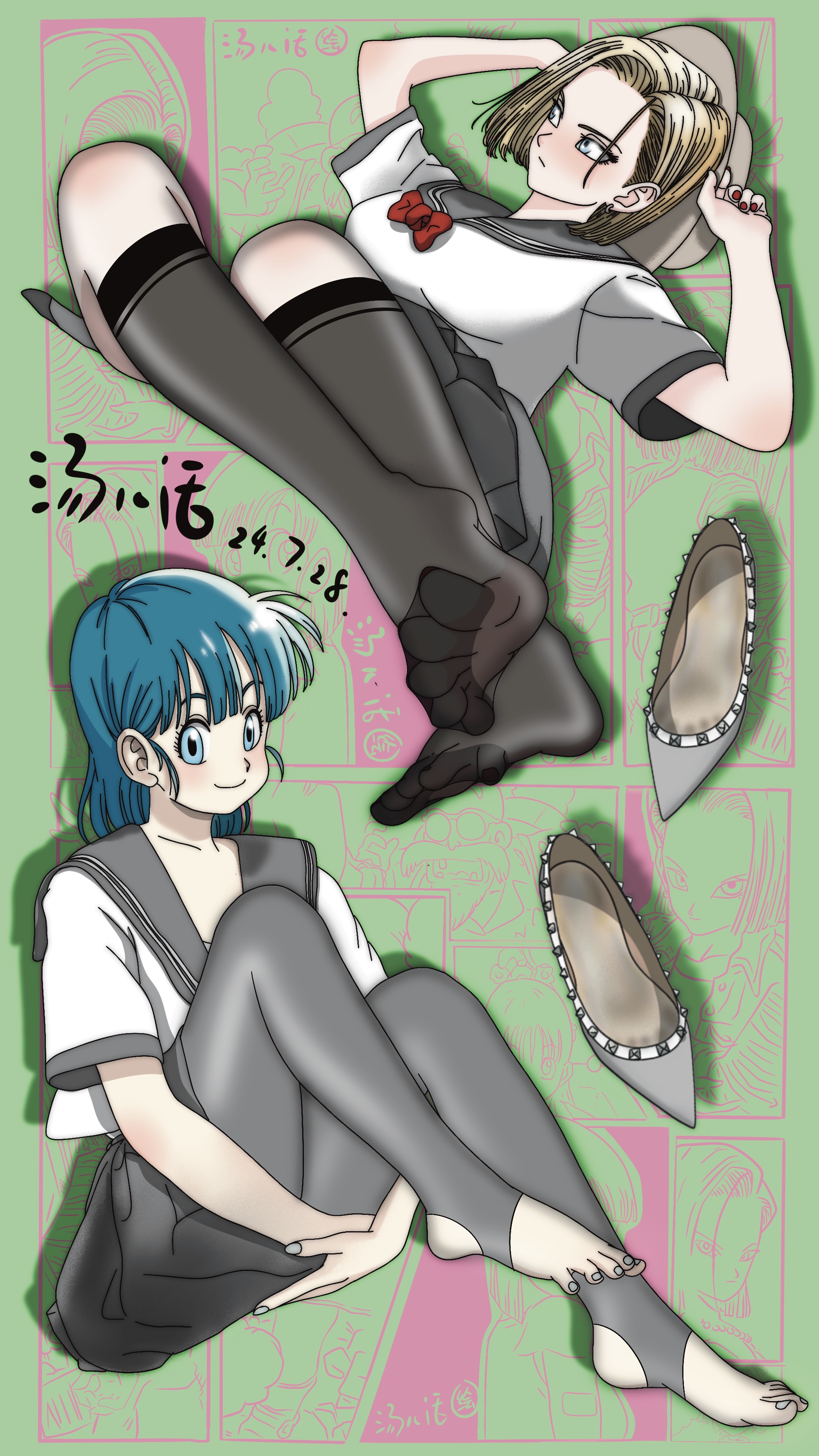 大胸女角色在C漫画与动漫中的表现与探讨-第1张图片