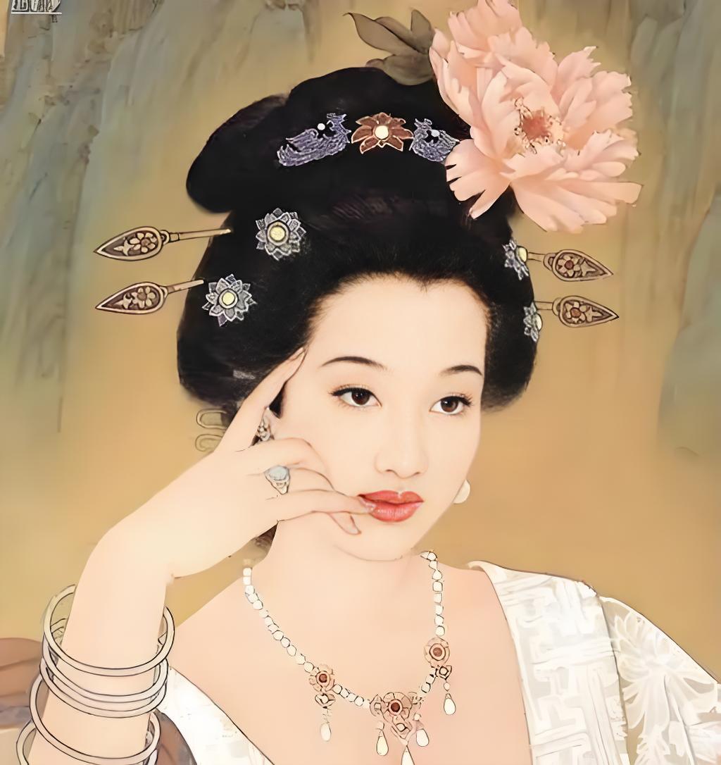 丰裕纵满杨玉环2588丰裕纵满的盛世之恋——杨玉环的2588岁月-第1张图片